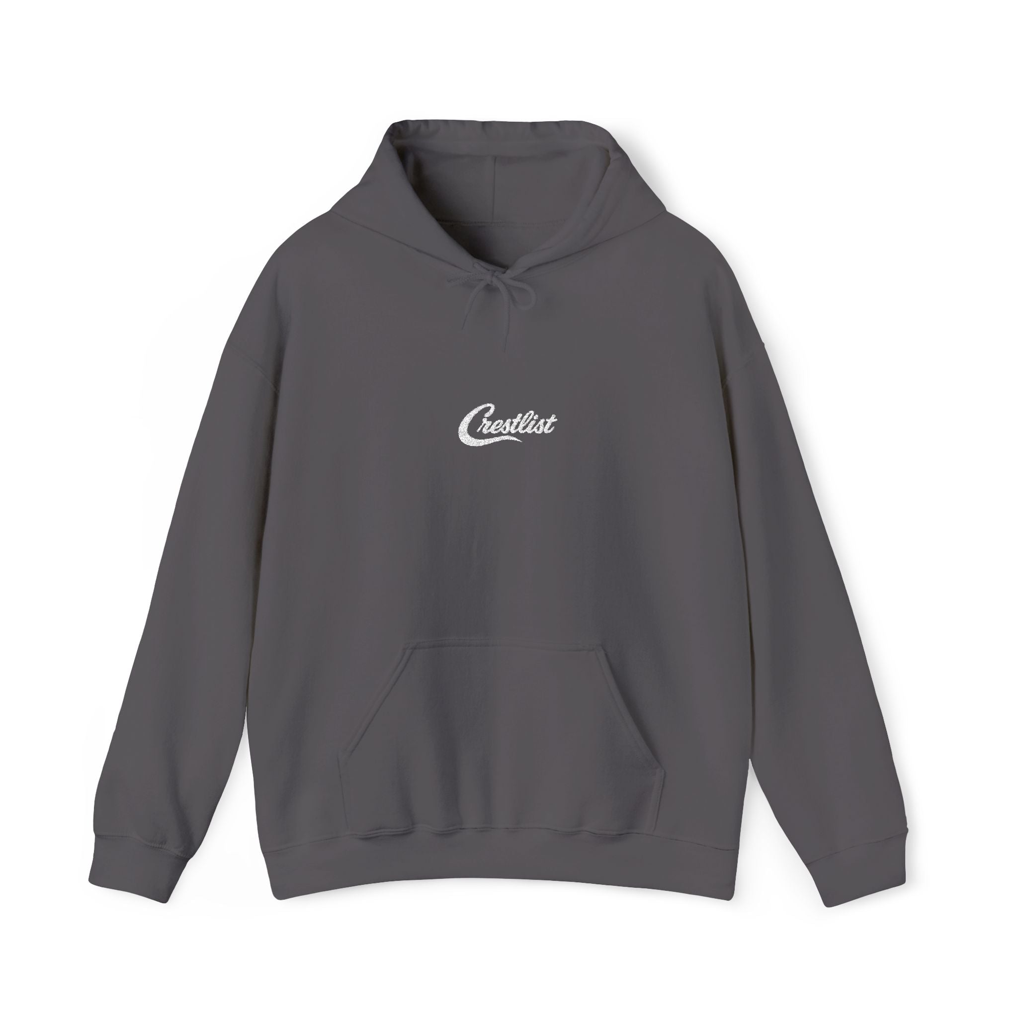 Crestlist Embroidered Logo Hoodie