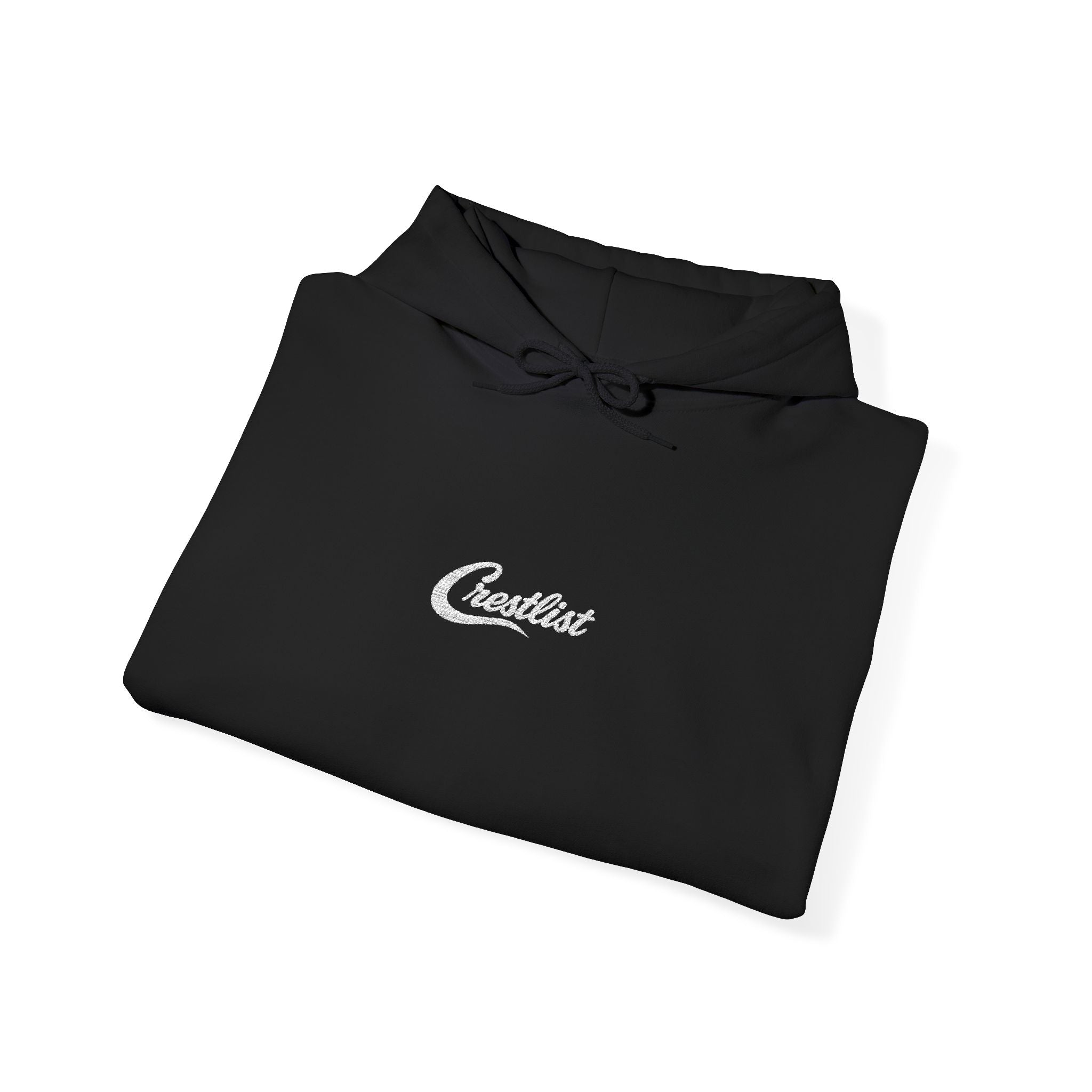 Crestlist Embroidered Logo Hoodie