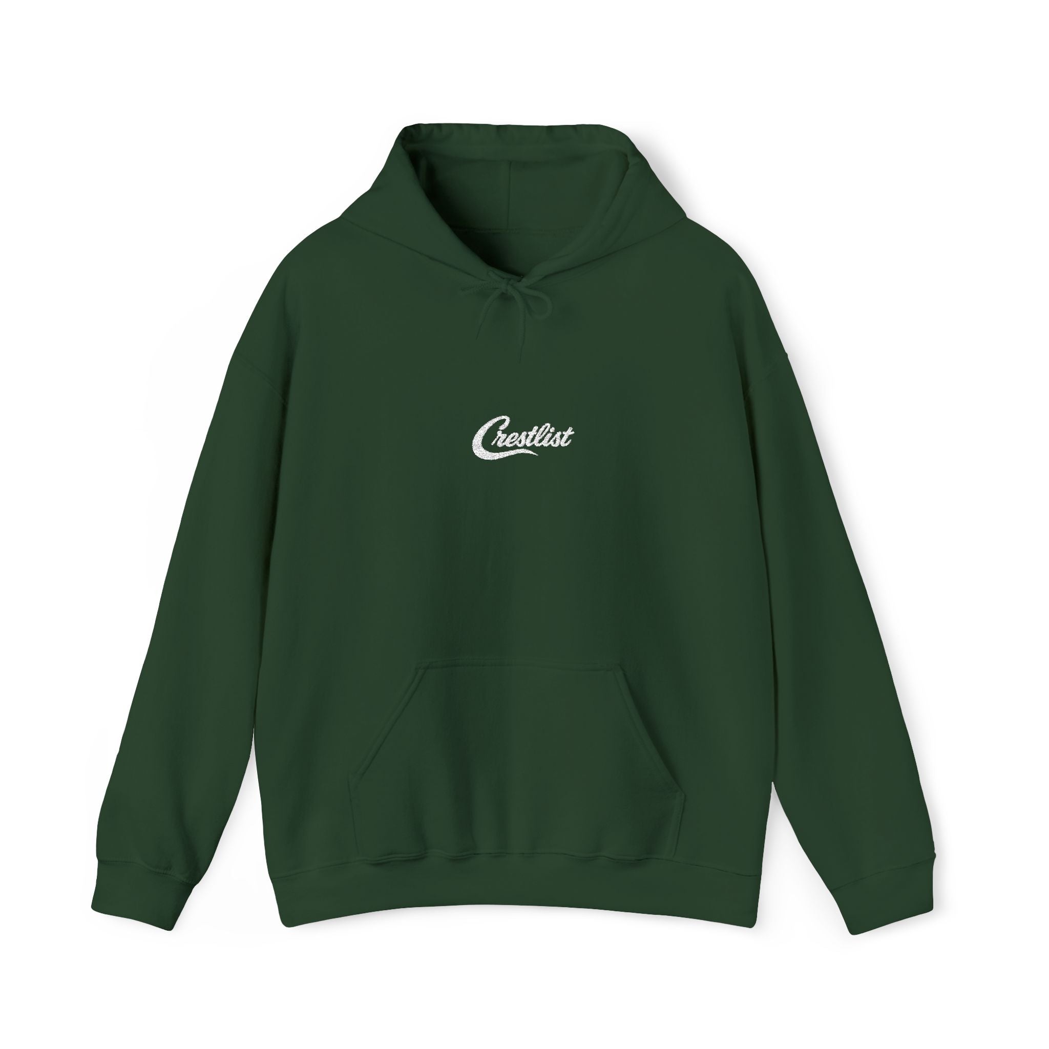 Crestlist Embroidered Logo Hoodie