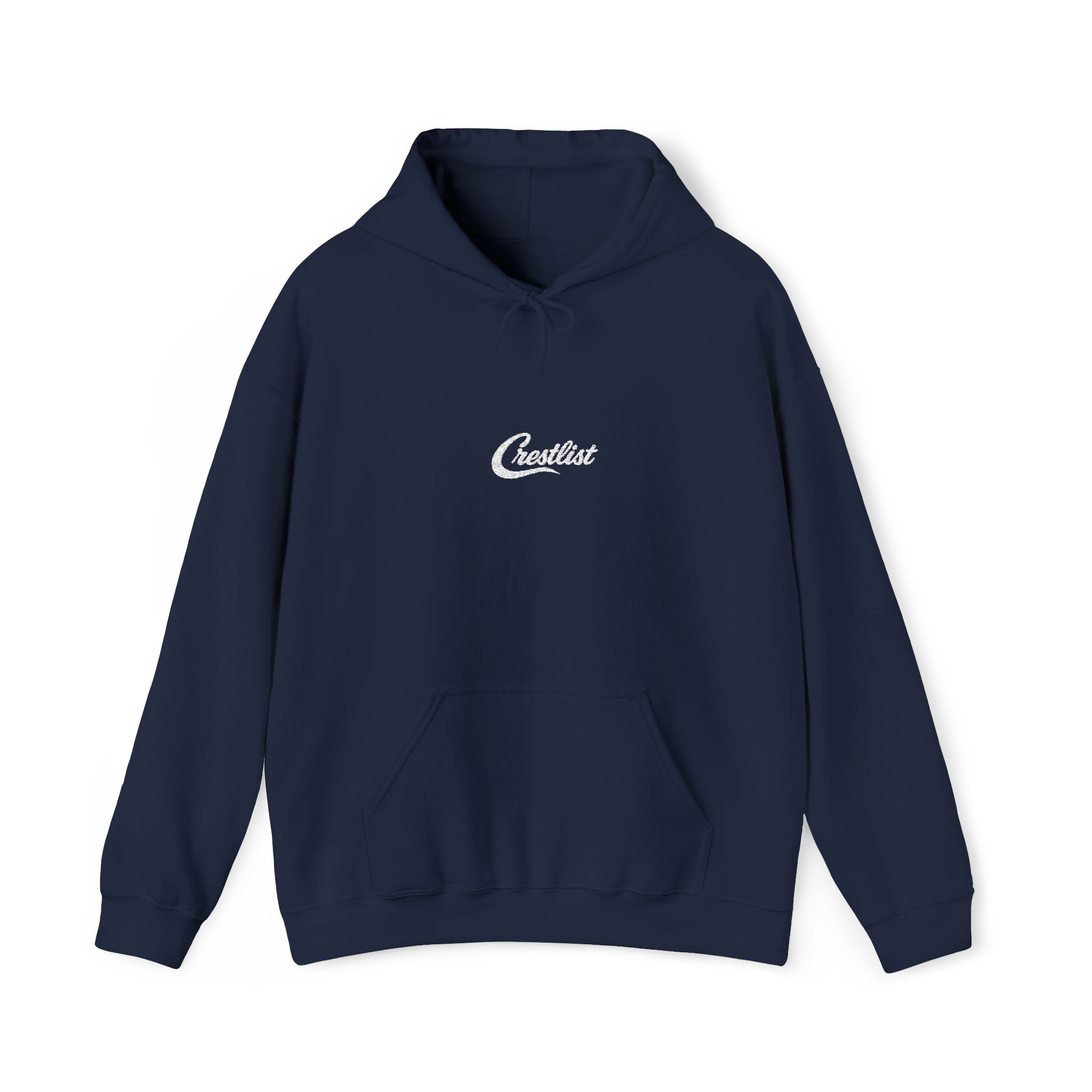 Crestlist Embroidered Logo Hoodie