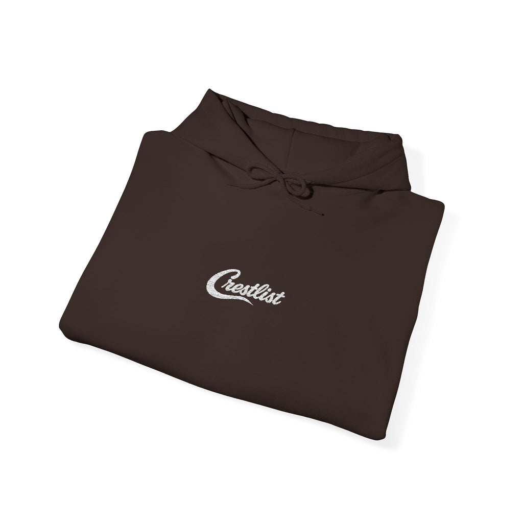 Crestlist Embroidered Logo Hoodie