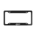 Crestlist Black License Plate Frame