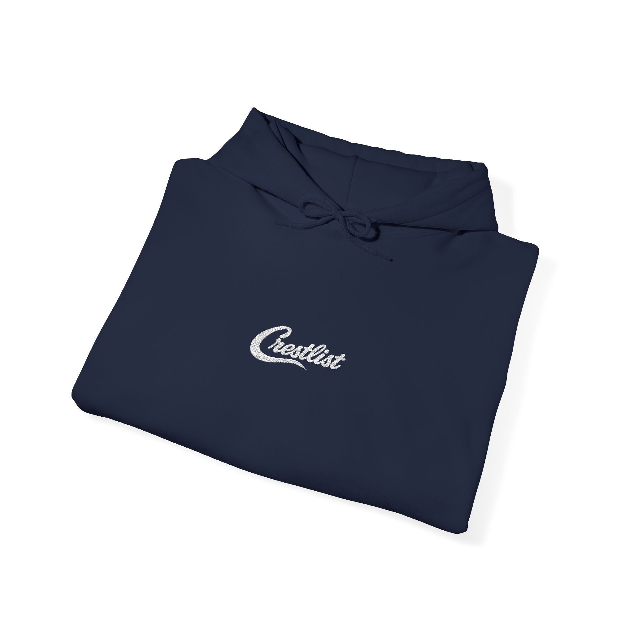 Crestlist Embroidered Logo Hoodie