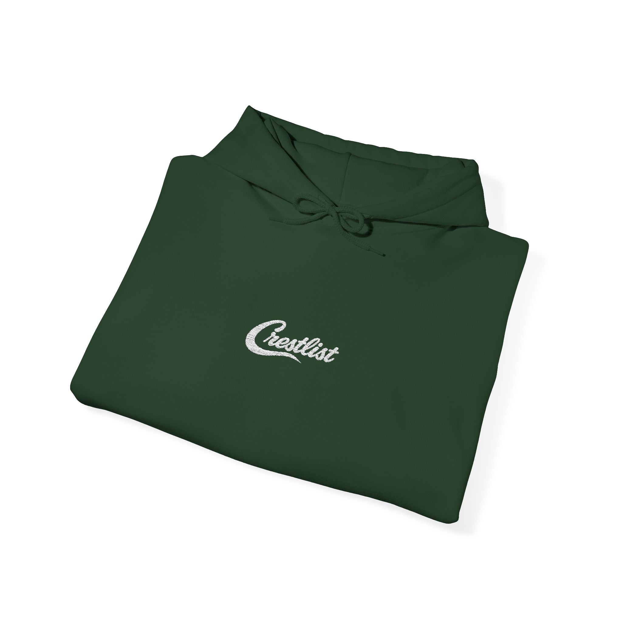 Crestlist Embroidered Logo Hoodie