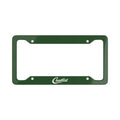 Crestlist Classic Green License Plate Frame