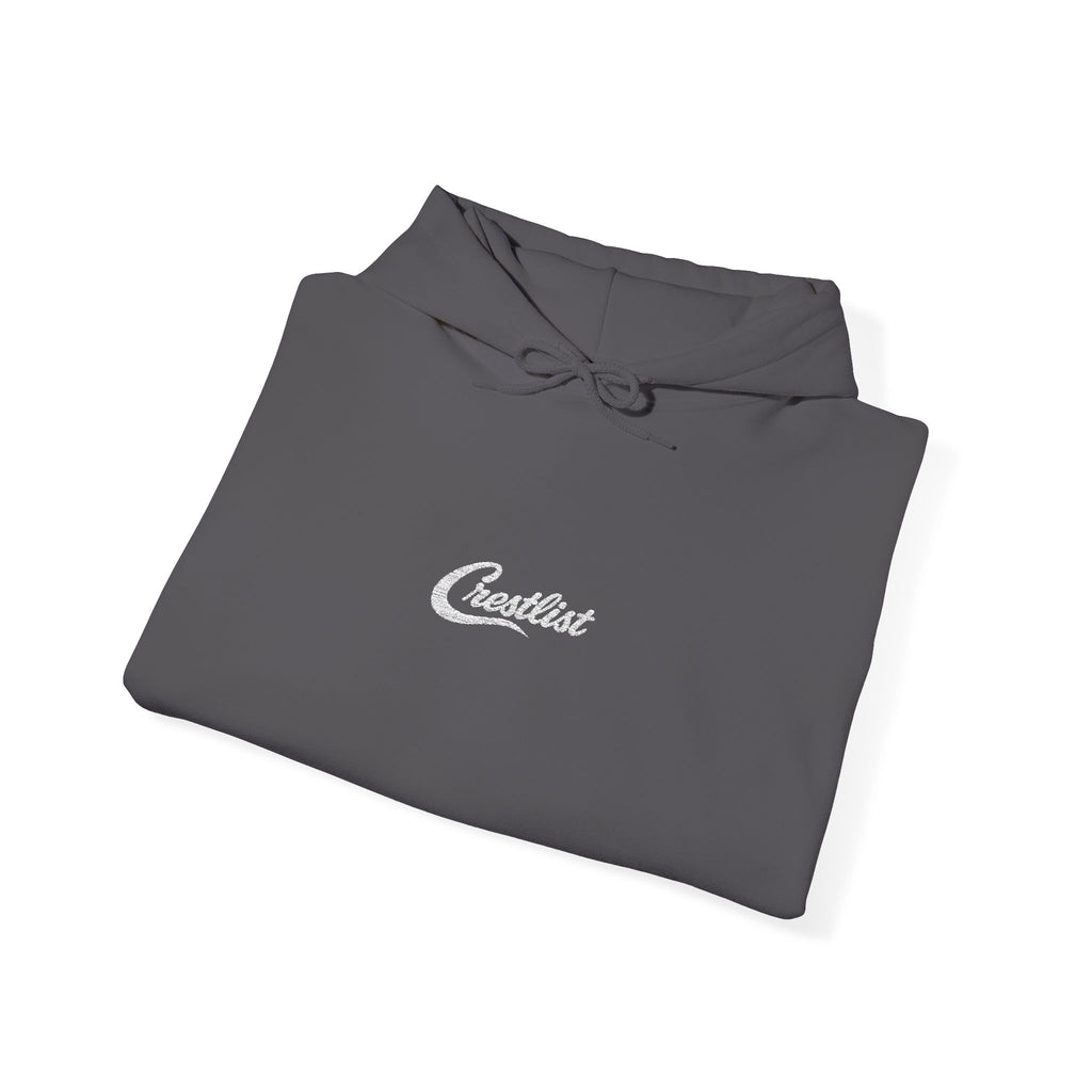 Crestlist Embroidered Logo Hoodie