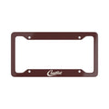 Crestlist Burgundy License Plate Frame