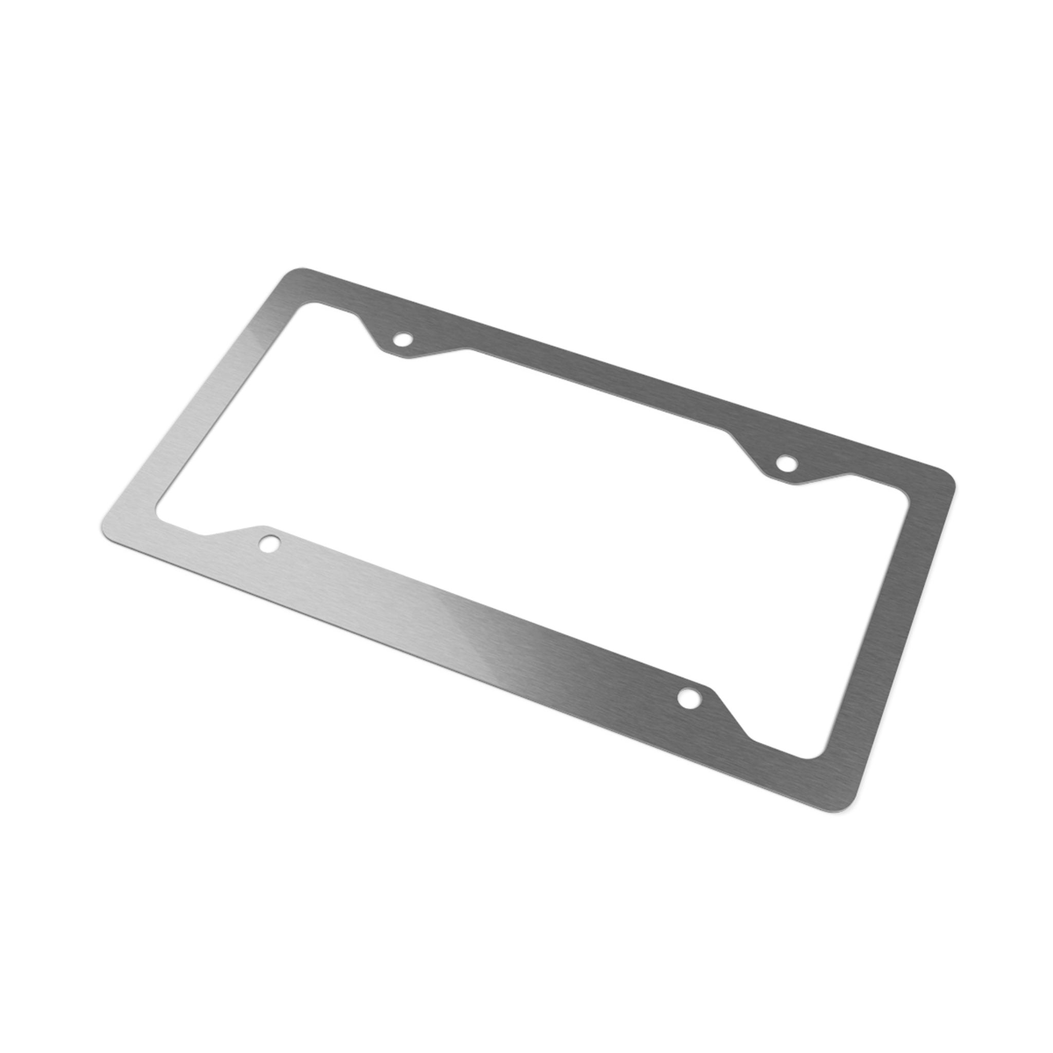 Crestlist Metal License Plate Frame