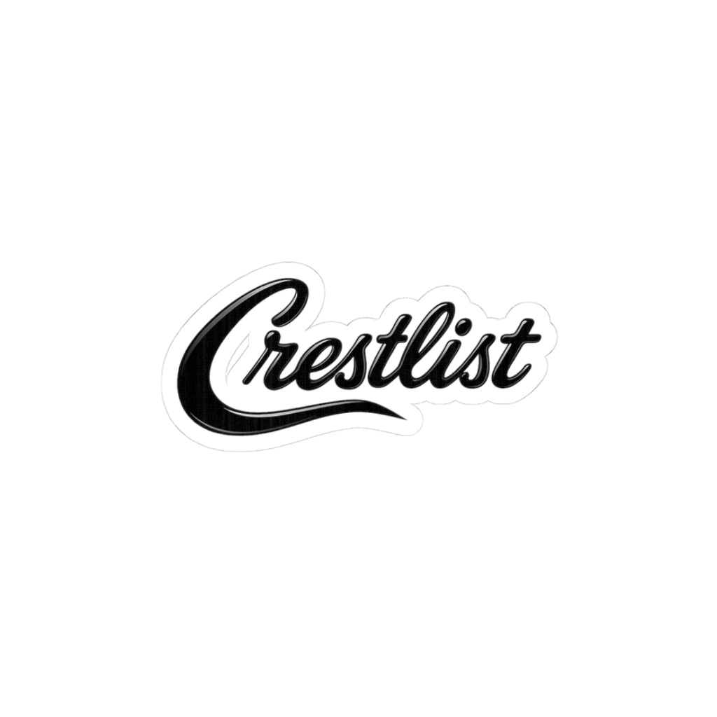 Crestlist Stickers