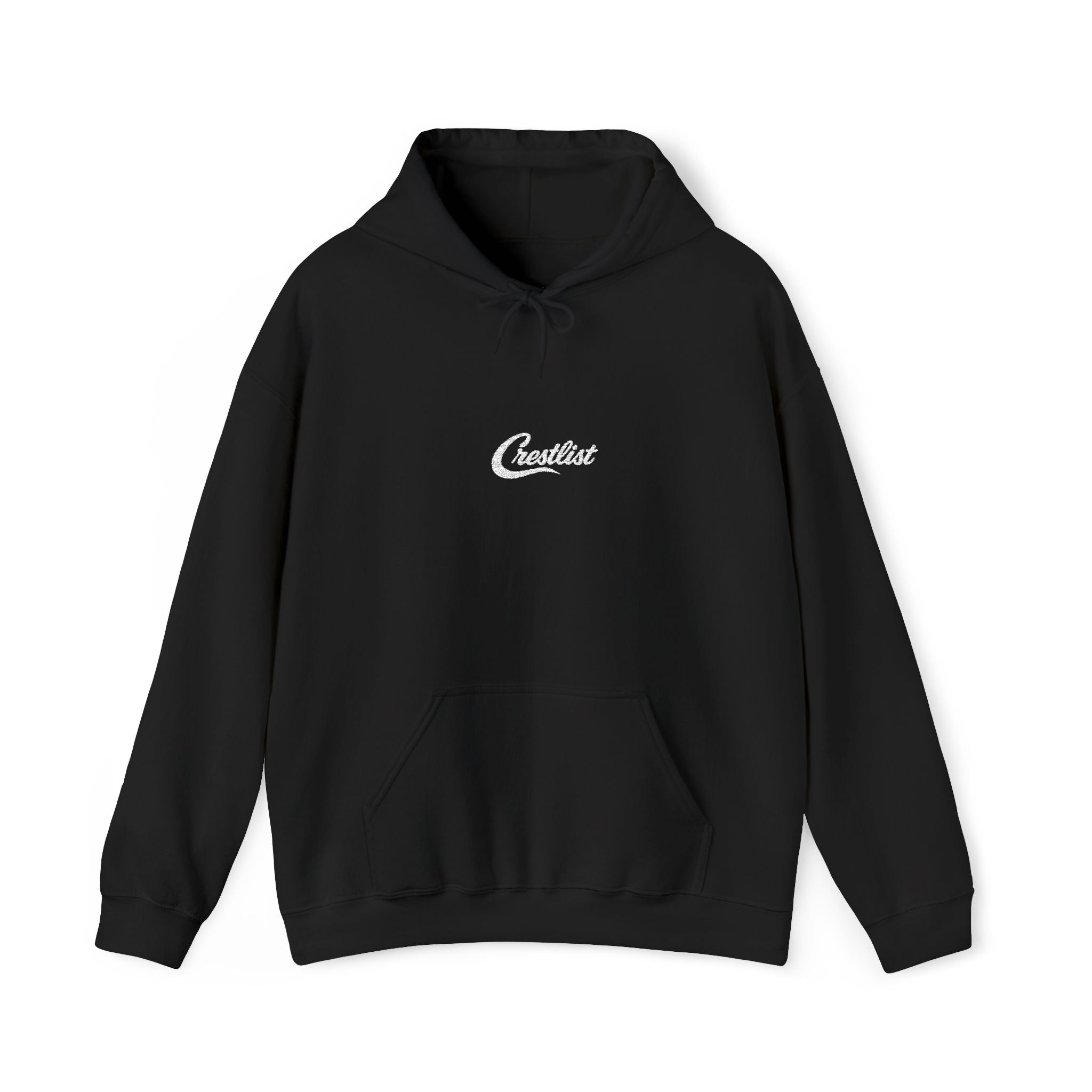 Crestlist Embroidered Logo Hoodie