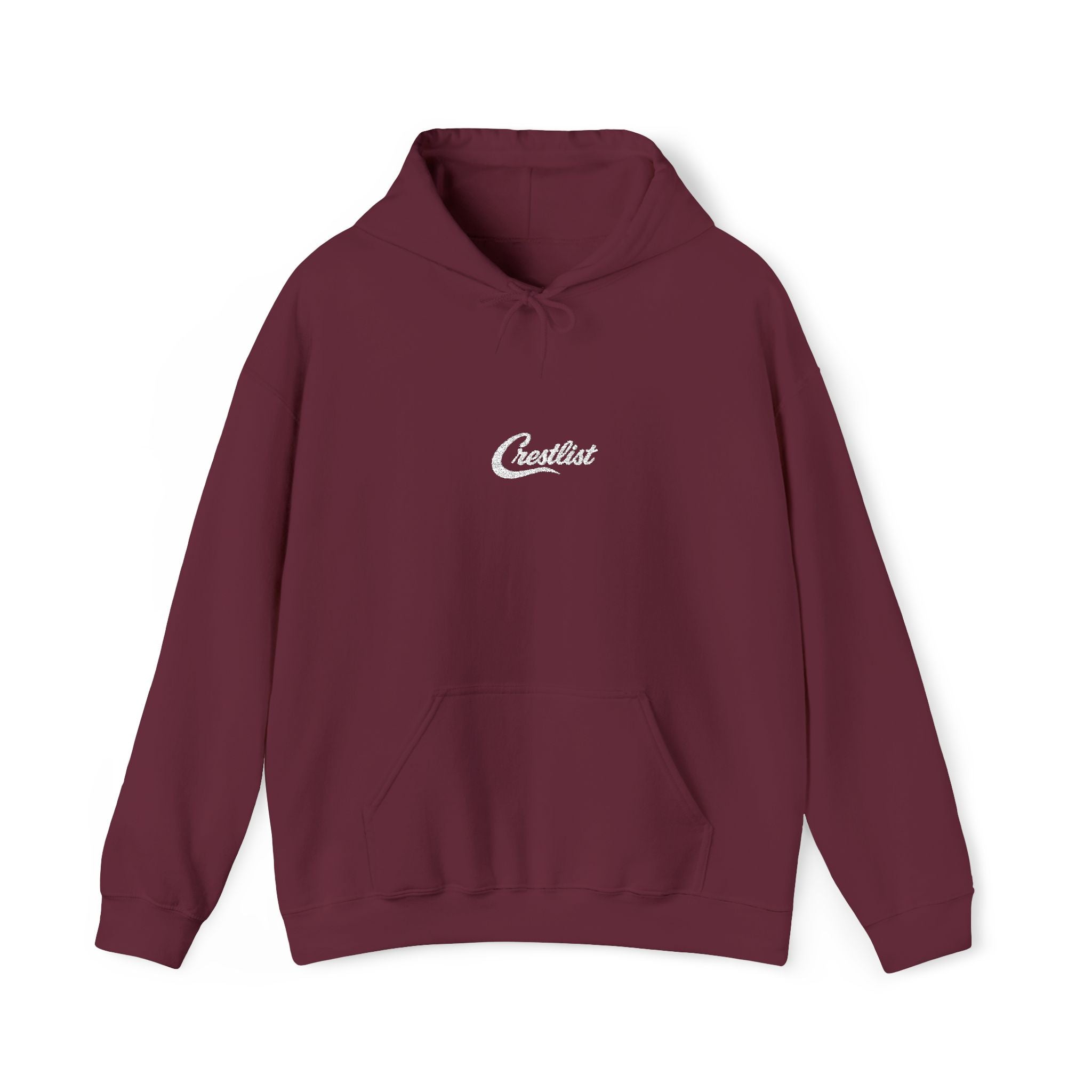 Crestlist Embroidered Logo Hoodie